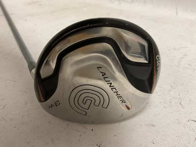 Used Cleveland Launcher 3 Wood Regular Flex Graphite Shaft Fairway Woods