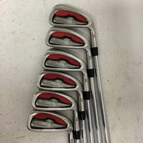 Used Cleveland Cg Red 5i-pw Steel Iron Set