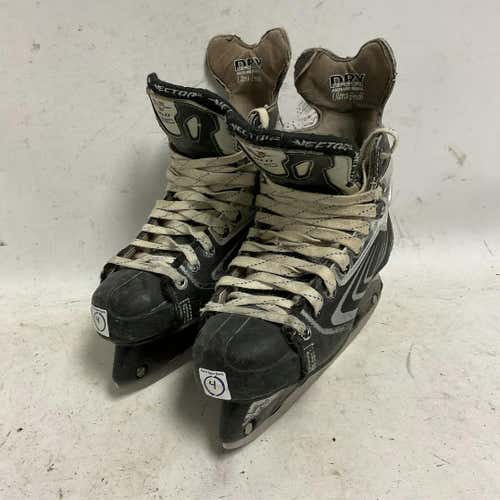 Used Ccm Vector 10.0 Junior 04 Ice Hockey Skates