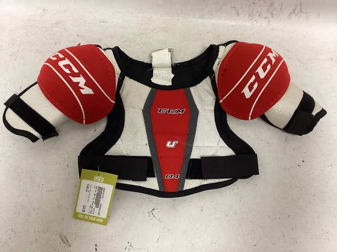 Used Ccm U+ 04 Lg Hockey Shoulder Pads