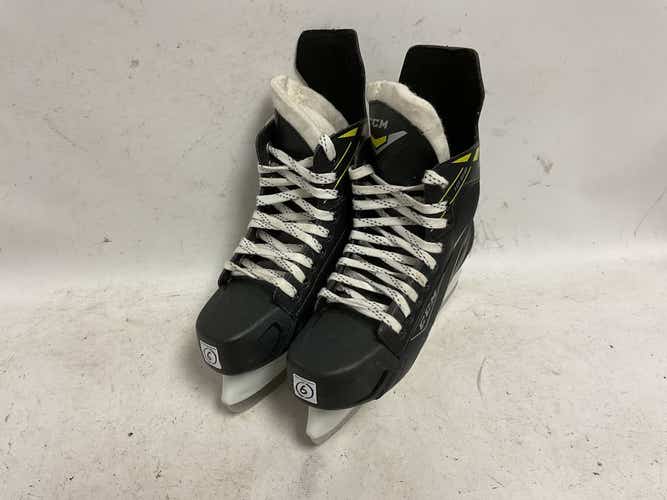 Used Ccm Tacks 1092 Senior 6 Ice Hockey Skates