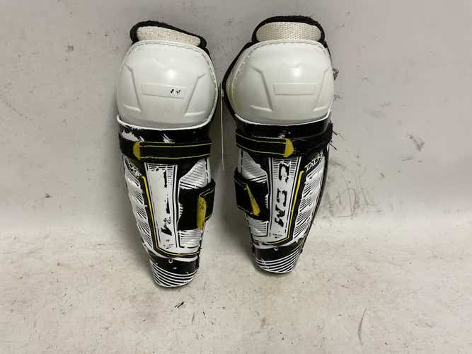 Used Ccm Super Tacks As1 9" Hockey Shin Guards