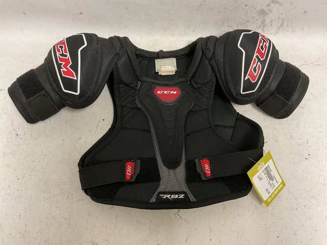 Used Ccm Rbz 110 Md Hockey Shoulder Pads