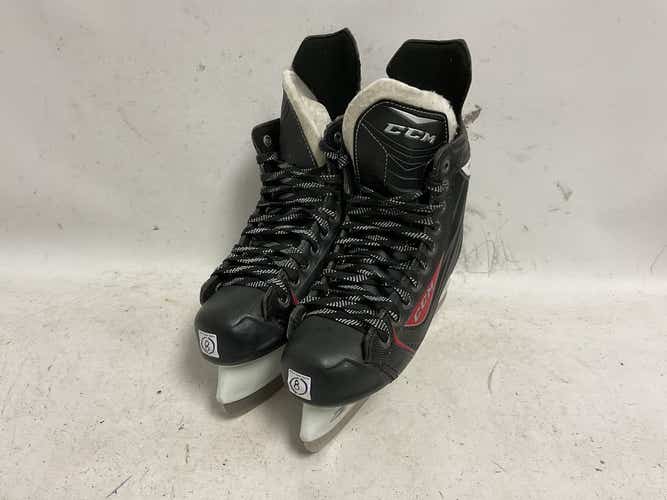 Used Ccm Rbz 40 Senior 8 Ice Hockey Skates