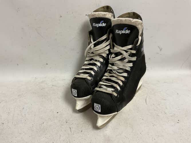 Used Ccm Rapide 101 Senior 10 Ice Hockey Skates