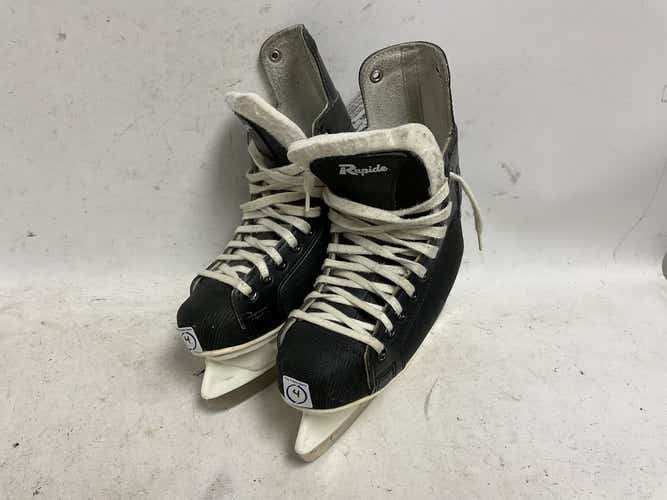 Used Ccm Rapide Junior 04 Ice Hockey Skates