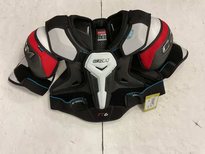 Used Ccm Jetspeed Ft6 Md Hockey Shoulder Pads