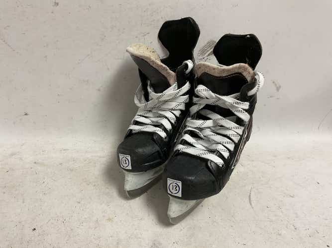 Used Ccm Jetspeed Ft440 Youth 13.0 Ice Hockey Skates