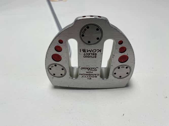 Scotty Cameron Studio Select Kombi Putter 37" Mens RH