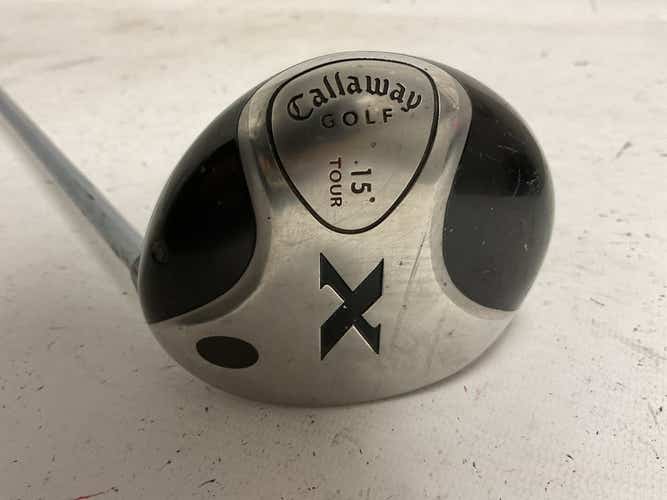 Used Callaway X 3 Wood Stiff Flex Graphite Shaft Fairway Wood