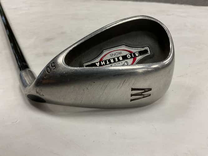 Used Callaway Big Bertha Pitching Wedge Graphite Wedge