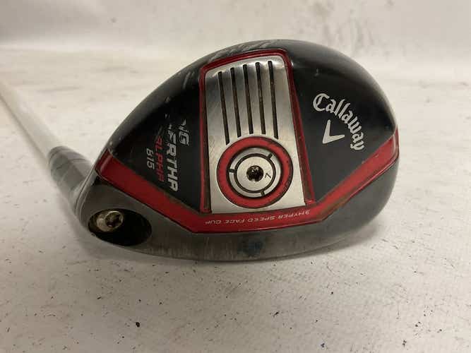 Used Callaway Big Bertha Alpha 815 2 Hybrid Regular Flex Graphite Shaft Hybrid Clubs