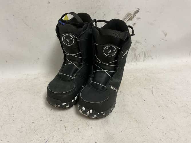 Used Burton Grom Boa Junior 03 Boys' Snowboard Boots