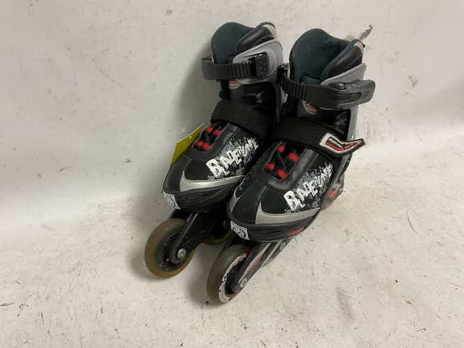 Used Bladerunner Phaser 1-4 Adjustable Inline Skates - Rec And Fitness