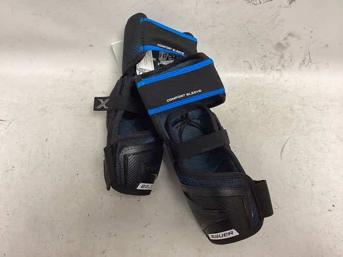 Used Bauer X Lg Hockey Elbow Pads