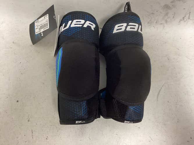 Used Bauer X Sm Hockey Elbow Pads