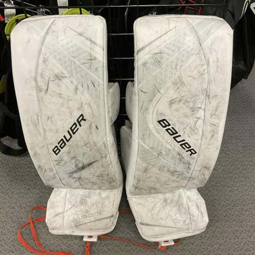 Used Bauer Vapor X700 Lg Goalie Leg Pads