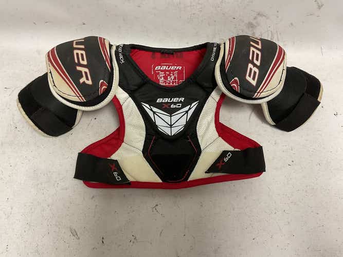 Used Bauer Vapor X60 Sm Hockey Shoulder Pads