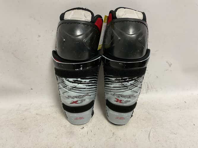 Used Bauer Vapor X5.0 10" Hockey Shin Guards