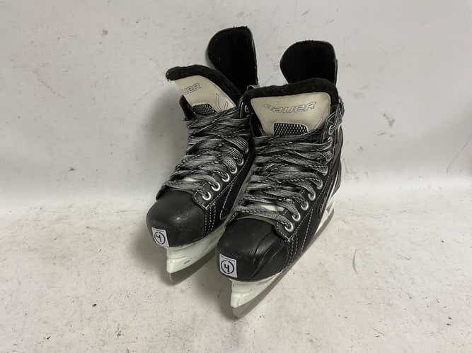 Used Bauer Vapor X3.0 Le Junior 04 D - R Regular Ice Hockey Skates