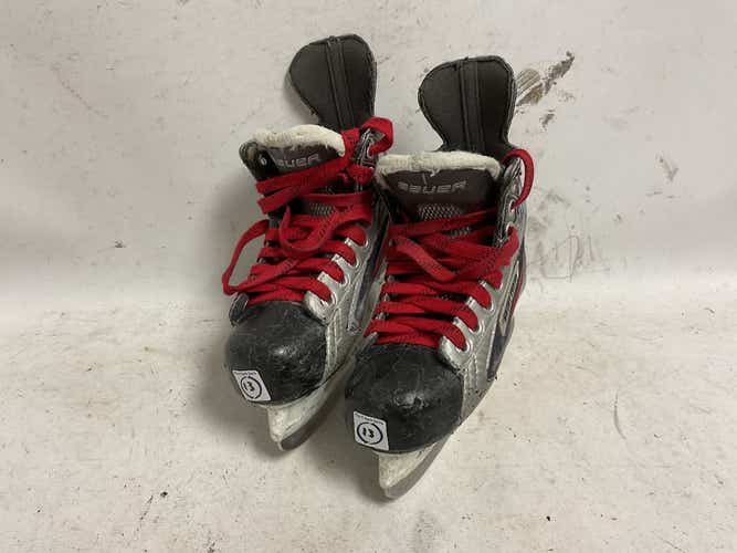 Used Bauer Vapor X 3.0 Youth 13.0 Ice Hockey Skates