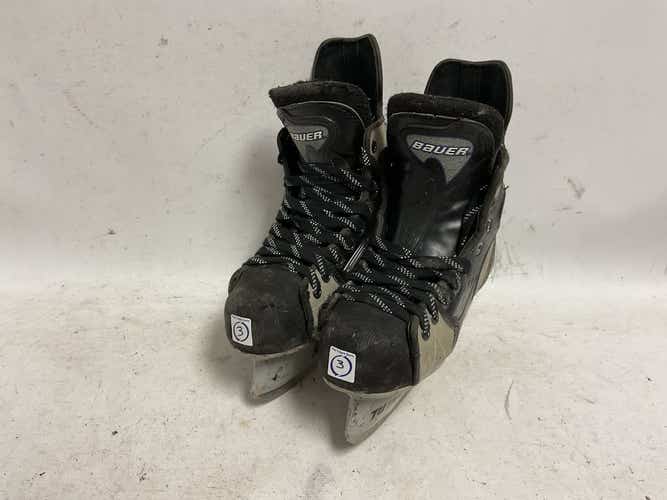 Used Bauer Vapor 8 Junior 03 Ice Hockey Skates