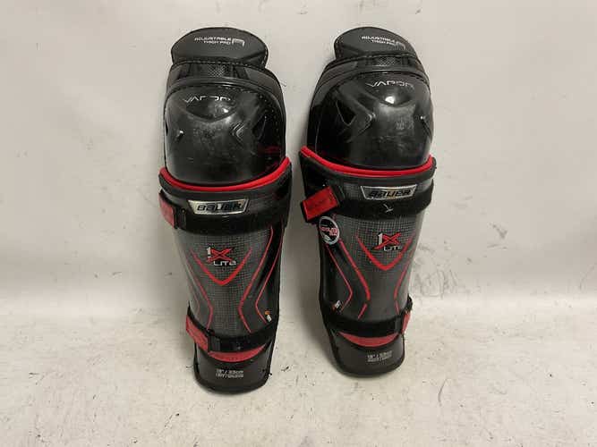 Used Bauer Vapor 1x Lite 13" Hockey Shin Guards