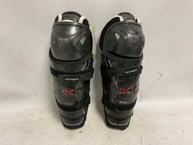 Used Bauer Vapor 1x 12" Hockey Shin Guards