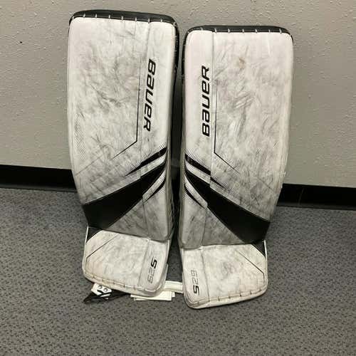 Used Bauer Supreme S29 Sm Goalie Leg Pads