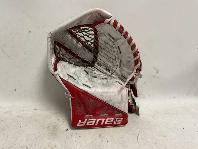 Used Bauer Supreme S170 Regular Goalie Catcher