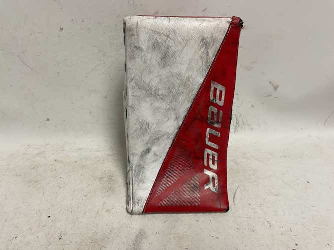 Used Bauer Supreme S170 Regular Goalie Blocker