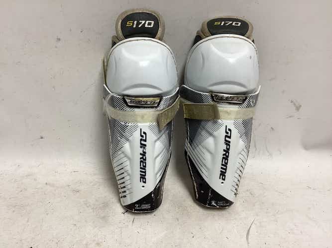 Used Bauer Supreme S170 9" Hockey Shin Guards