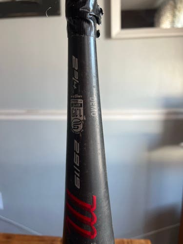 Used  Marucci USSSA Certified Alloy 19 oz 29" CAT9 Bat