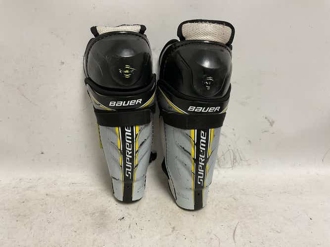 Used Bauer Supreme One40 10" Hockey Shin Guard