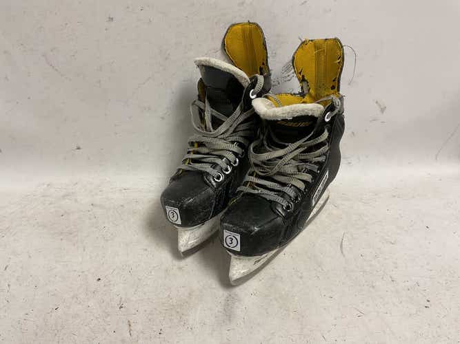 Used Bauer Supreme 150 Junior 03 D - R Regular Ice Hockey Skates