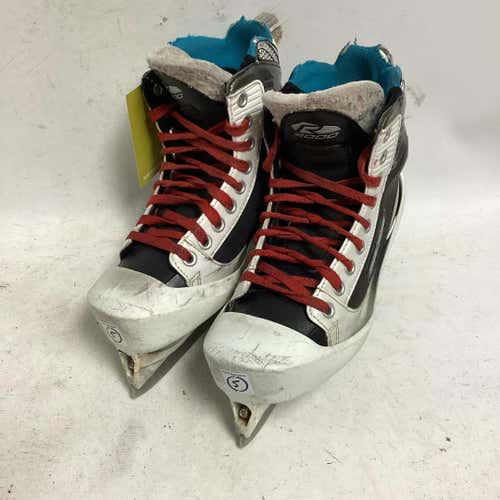 Used Bauer Reactor 2000 Senior 5 Goalie Skates