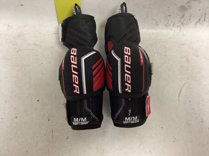 Used Bauer Nsx Md Hockey Elbow Pads