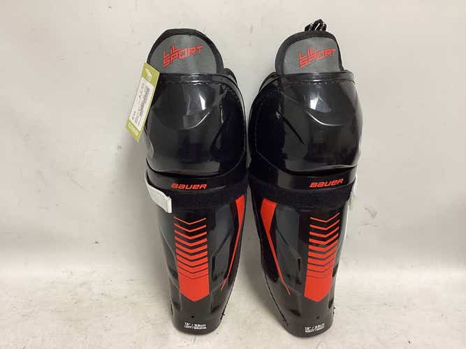 Used Bauer Lil Sport 13" Hockey Shin Guards