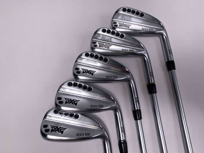 PXG 0311 SGI GEN2 Chrome Iron Set 6-PW Fujikura Vista Pro 50i Regular Mens RH