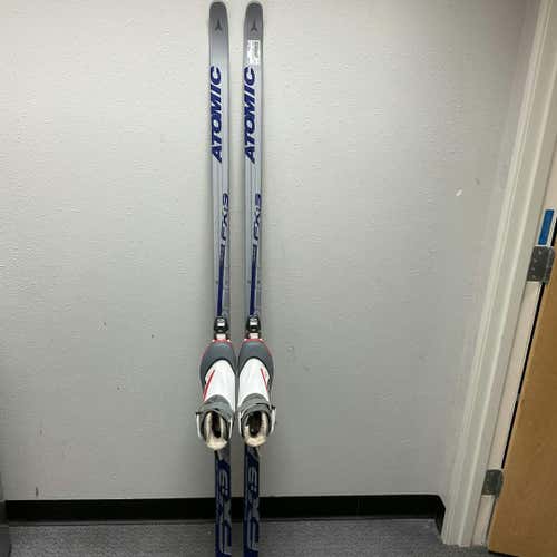 Used Atomic Fitness Cross Fx I9 170 Cm Men's Cross Country Ski Combo