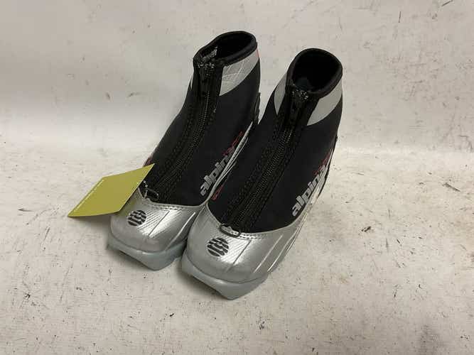 Used Alpina Touring Sport St10jr Yt-13 Boys' Cross Country Ski Boots