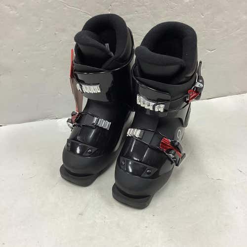 Used Alpina J2 185 Mp - Y12 Boys' Downhill Ski Boots