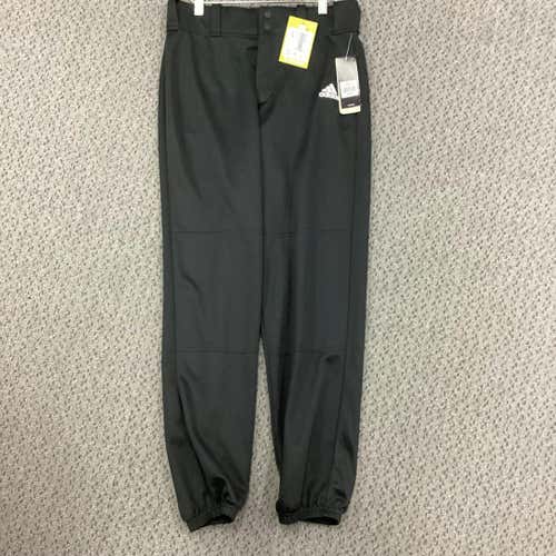 Used Adidas Triple Stripe Traditional Sm Relaxed Baseball Pants