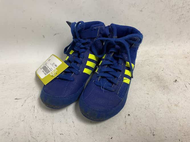 Used Adidas Bd7637 Junior 01 Wrestling Shoes