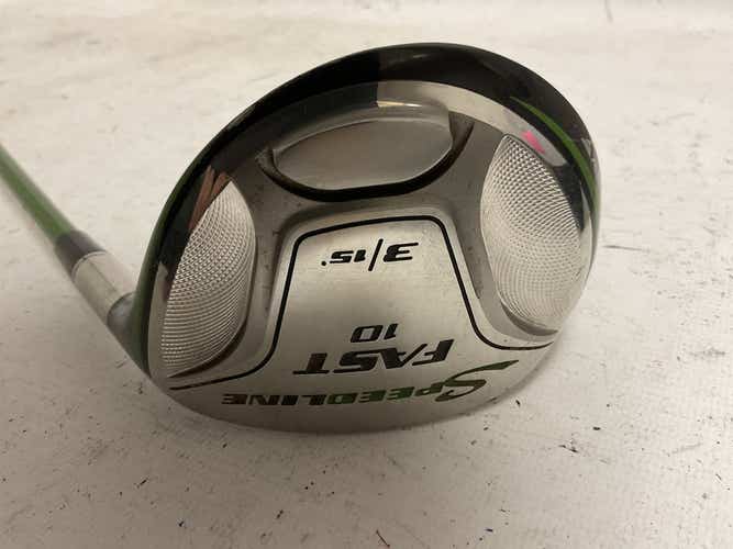 Used Adams Golf Speedline Fast 10 3 Wood Regular Flex Graphite Shaft Fairway Woods