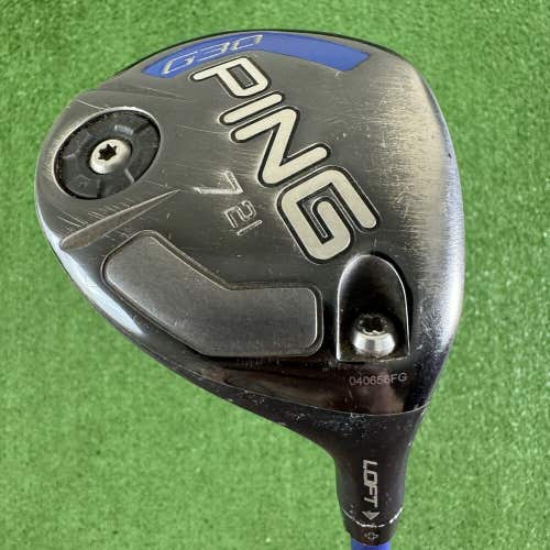 Ping G30 7 Fairway Wood 21 TFC419 Regular Flex Graphite Mens RH