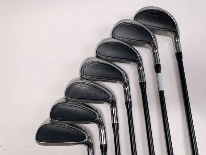 Powerbilt EX-550 Hybrid Iron Set 4-PW EX 550 72g Senior Graphite Mens RH