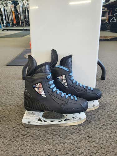 Used True Hockey Skates Intermediate 5.0 Ice Hockey Skates