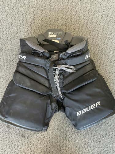 Used Bauer Elite Lg Goalie Pants