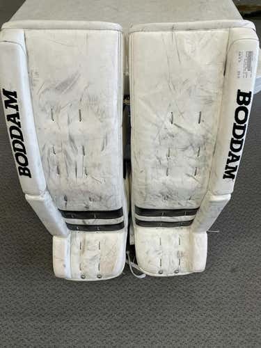 Used Boddam Sr Goal Pads 36" Goalie Leg Pads